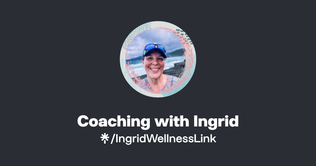 Ingrid Ramon Coaching with Ingrid Official: Instagram, Facebook | Linktree