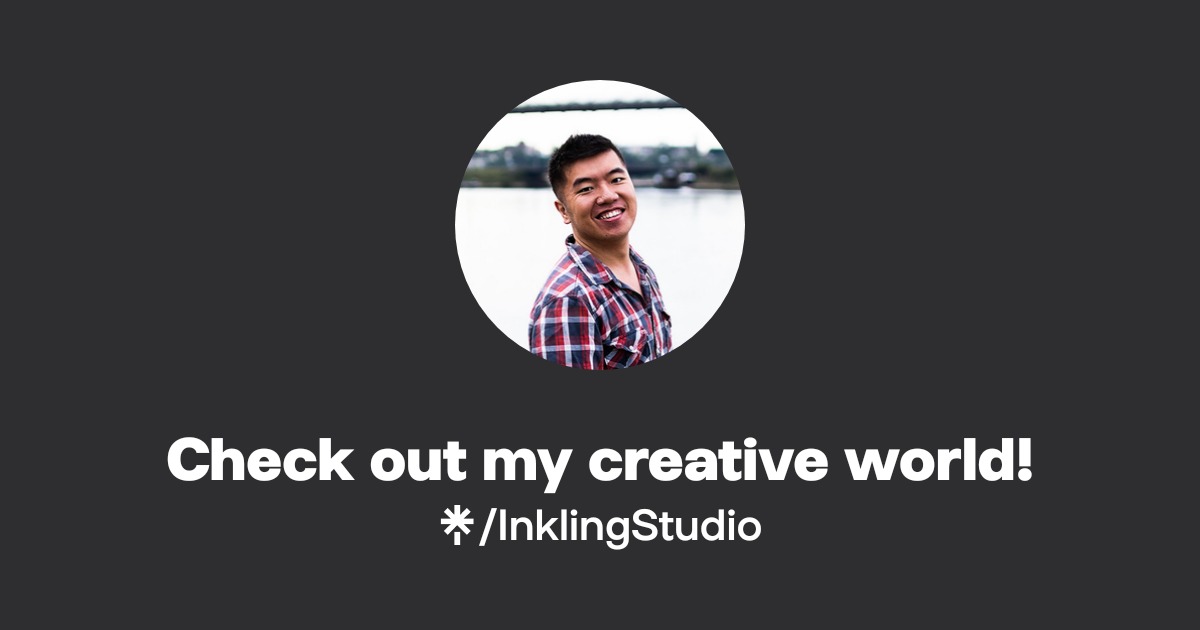 Check out my creative world! | Linktree