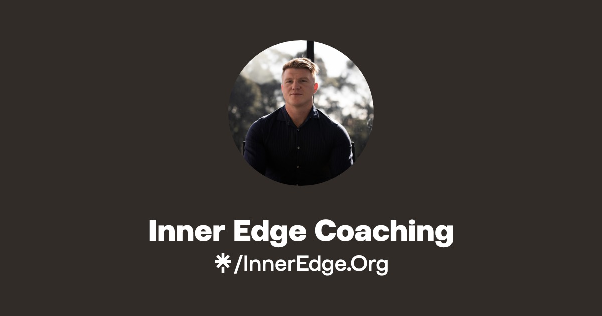 Inner Edge Coaching & Training | Instagram, Facebook | Linktree
