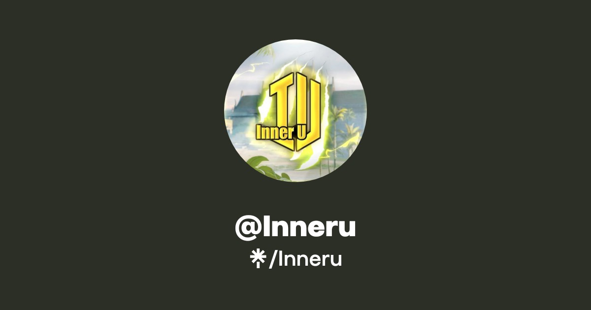 Inneru | Instagram | Linktree