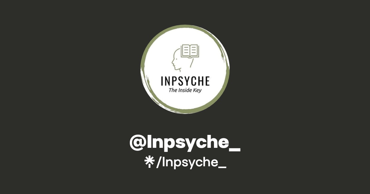 Inpsyche_ | Instagram | Linktree
