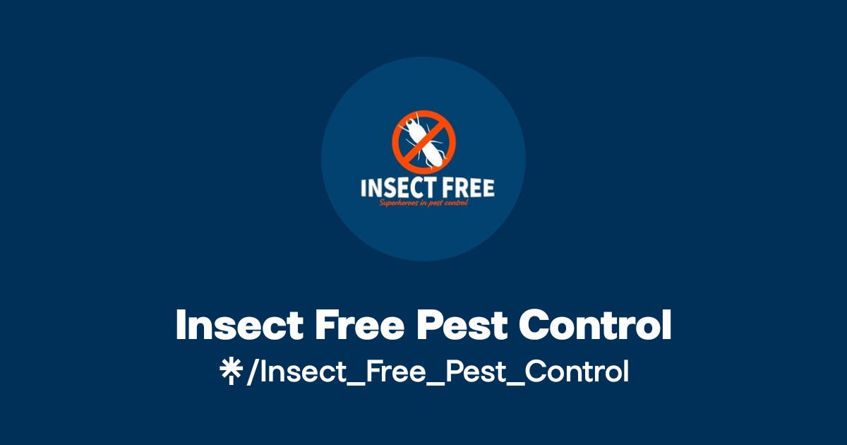 Press Control Insect Insect Free Pest Control | Instagram, Facebook | Linktree