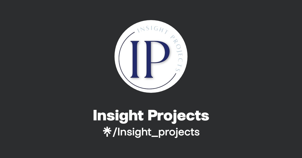 Insight Projects Marketing | Linktree