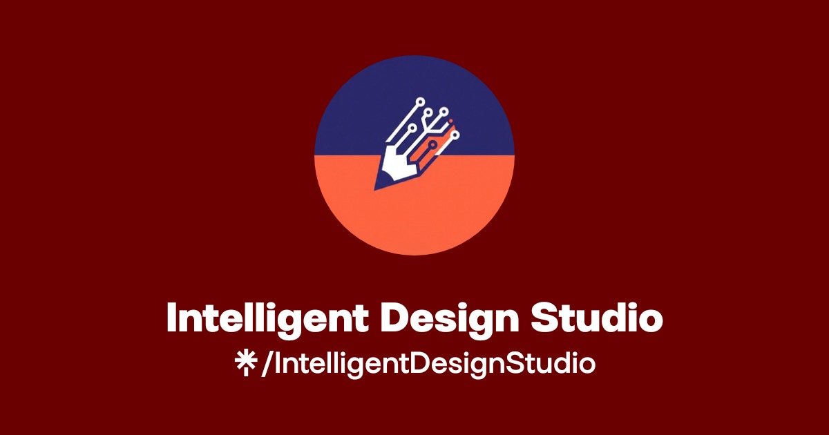 Intelligent Design Studio Official: Instagram | Linktree
