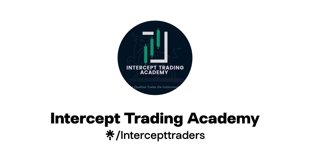 Intercept Trading Academy | Facebook, TikTok | Linktree