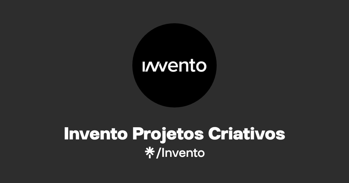 Invento Projetos Criativos | Linktree