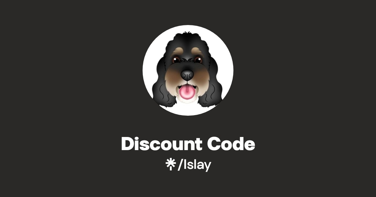 Discount Code | Linktree