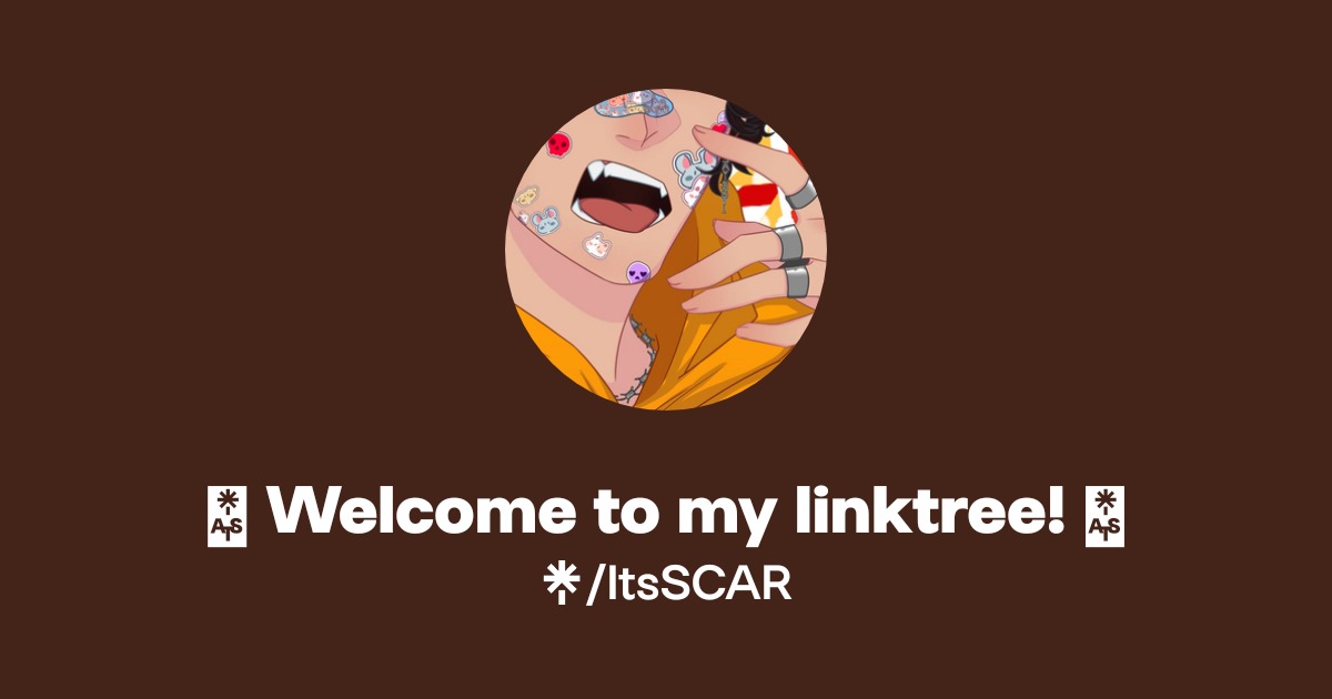 🦈 Welcome to my linktree! 🐯 | Twitter, TikTok | Linktree