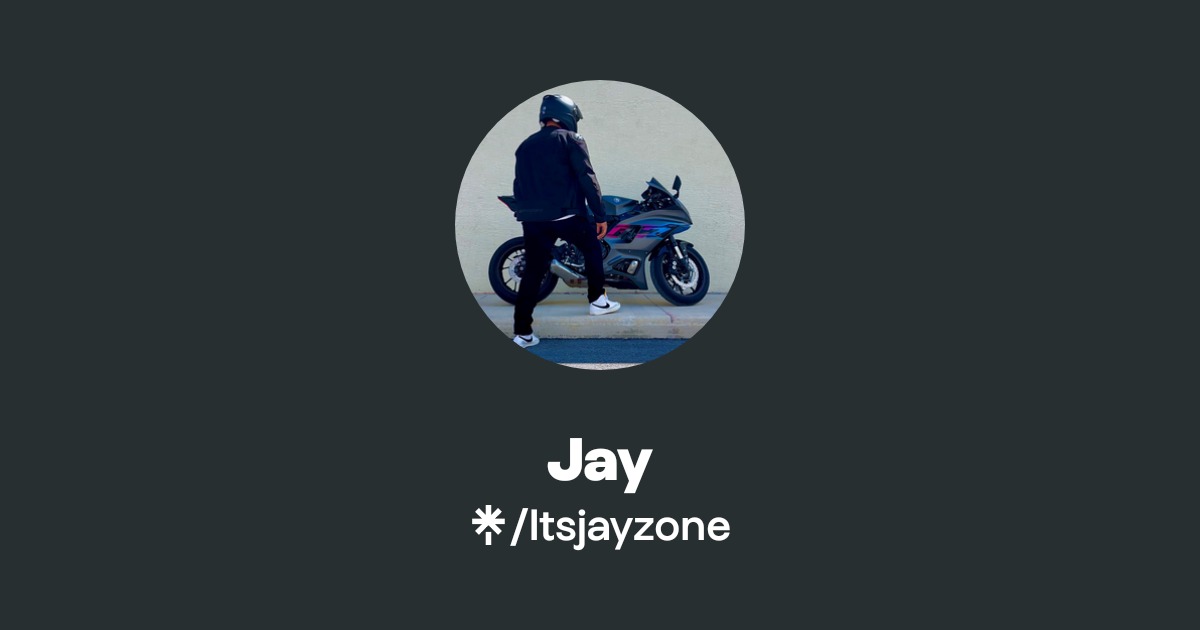 Jay | Instagram, TikTok | Linktree