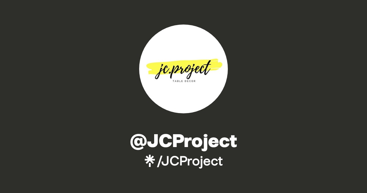 @JCProject | Linktree