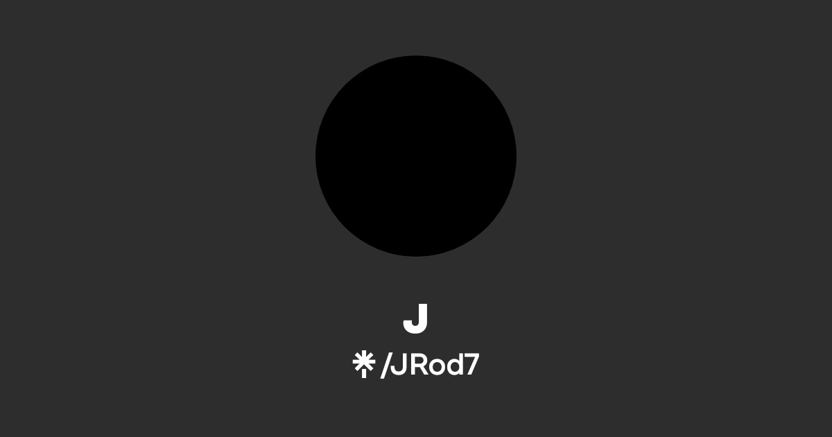 J | Instagram | Linktree