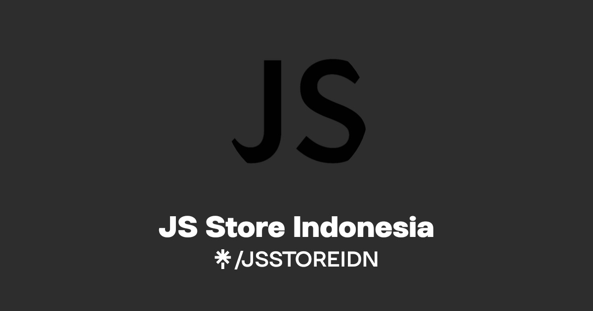 JS Store Indonesia | Linktree