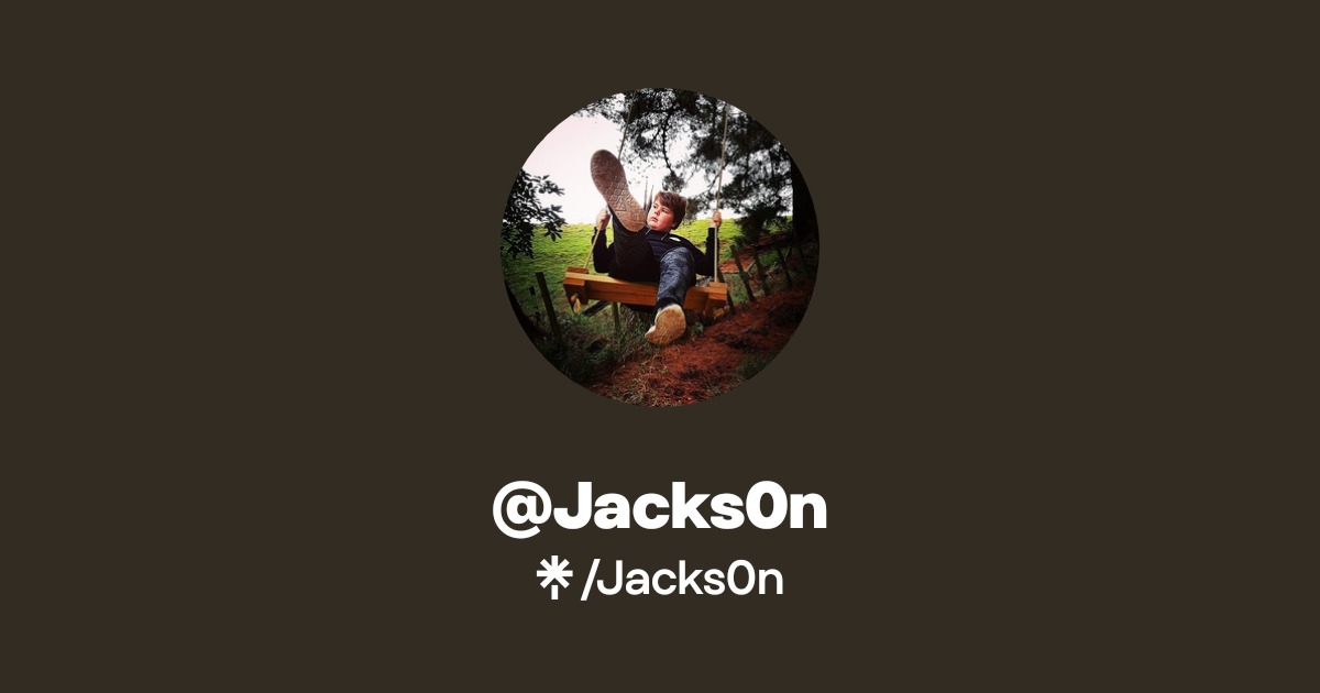 Jackosn Rapper Jacks0n - Listen on YouTube, Spotify, Apple Music - Linktree