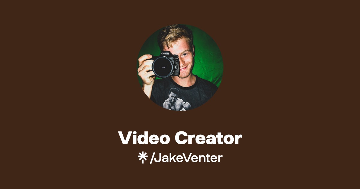 Video Creator Official: Instagram | Linktree