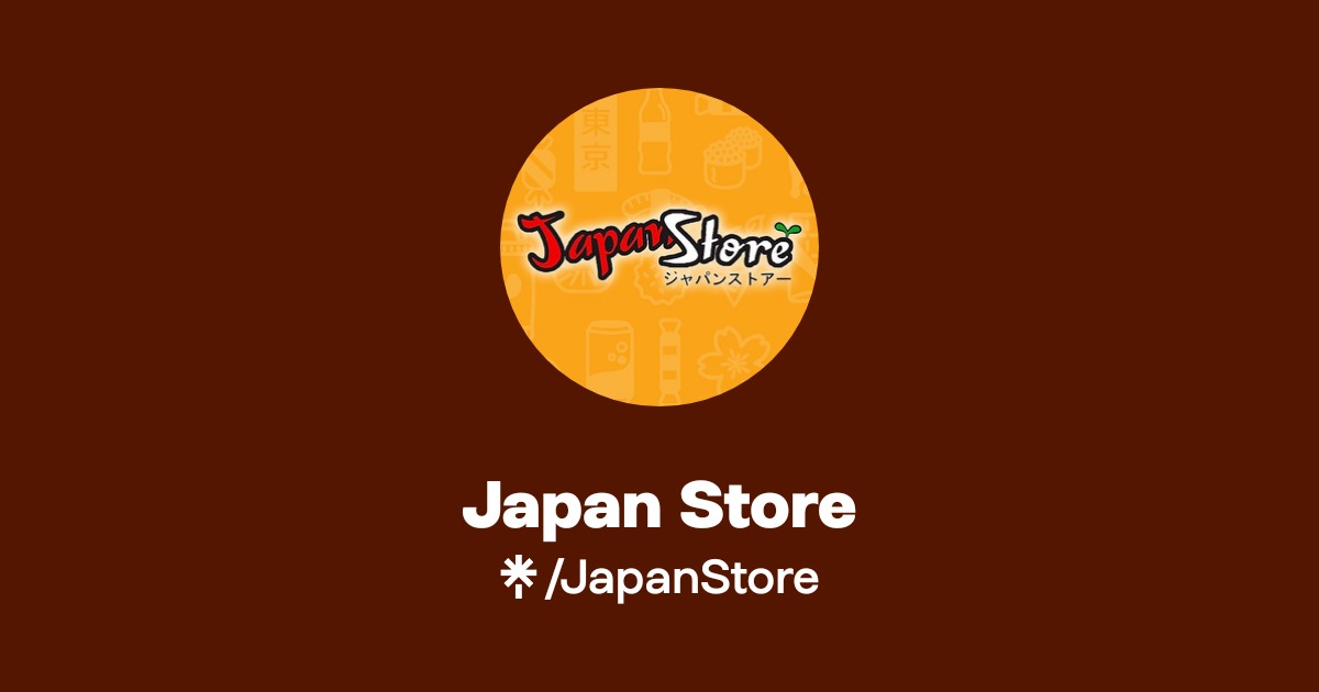 Japan Store | Instagram, Facebook, TikTok | Linktree