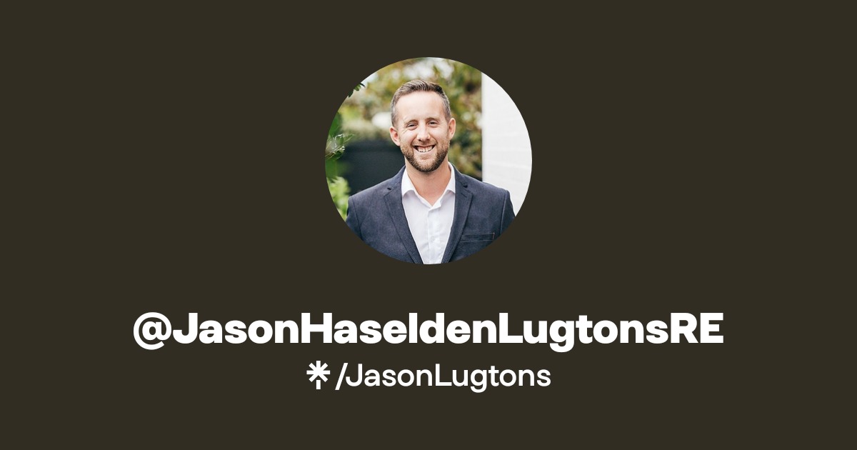 Jason Haselden - Lugtons Real Estate