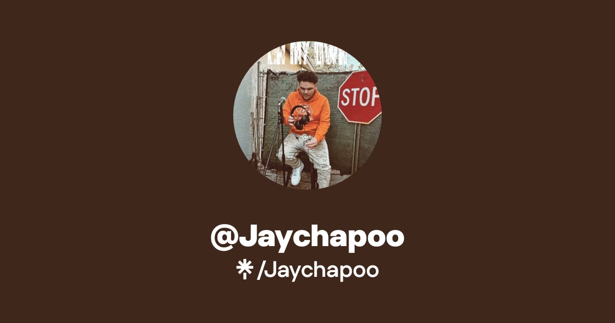 Jaychapoo | Instagram, TikTok | Linktree