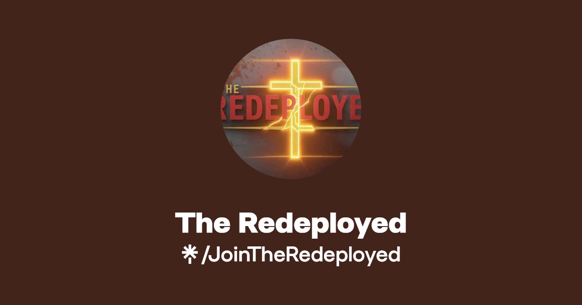 The Redeployed | Instagram, Facebook, TikTok | Linktree