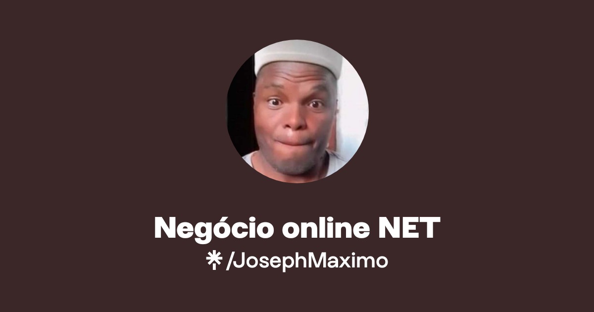 Negócio online NET | Instagram, TikTok | Linktree