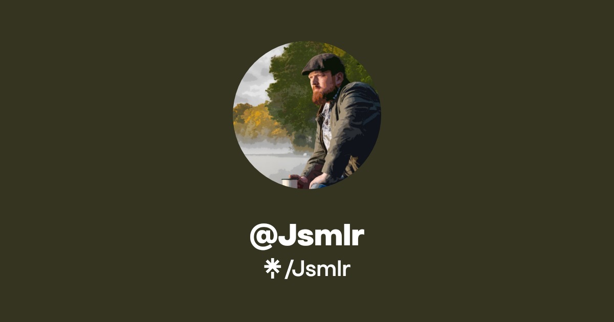 @Jsmlr | Linktree
