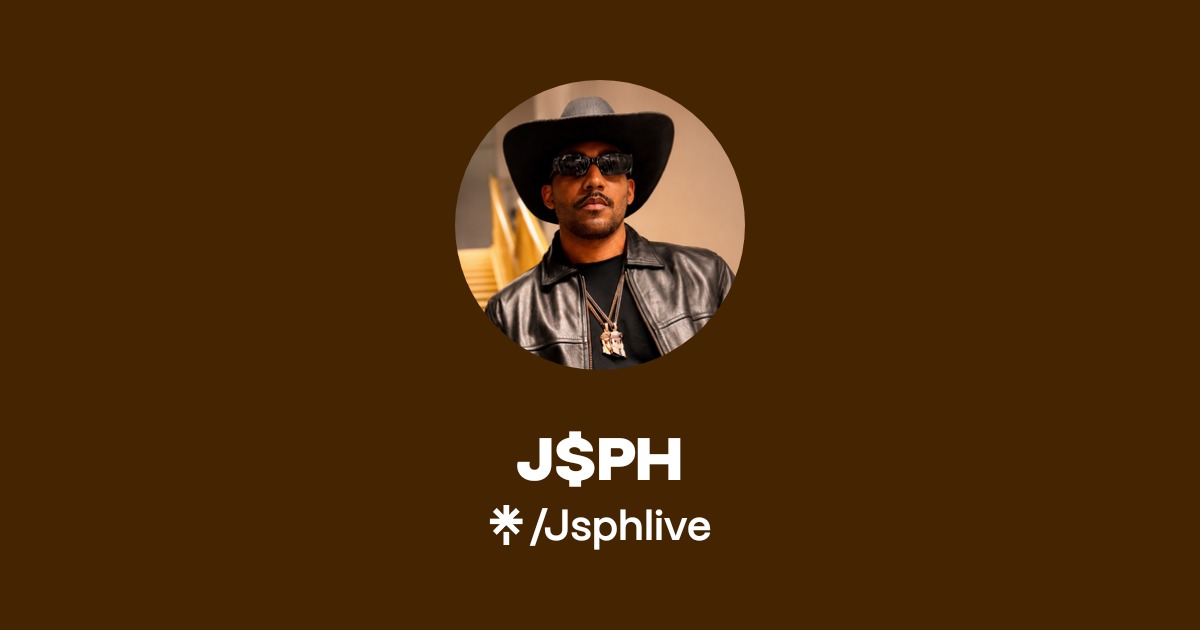 J$PH - Listen on YouTube, Spotify, Apple Music - Linktree