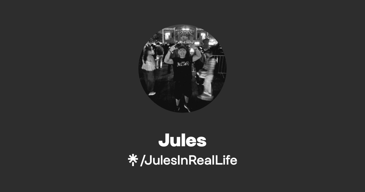 Jule Santa Rapper Jules | Instagram | Linktree