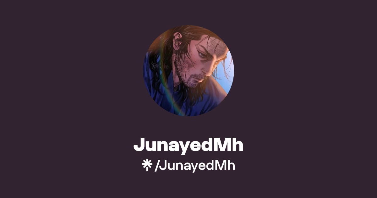 JunayedMh Official: X | Linktree