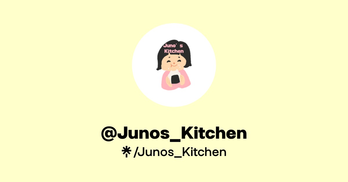 Junos_Kitchen | Instagram | Linktree