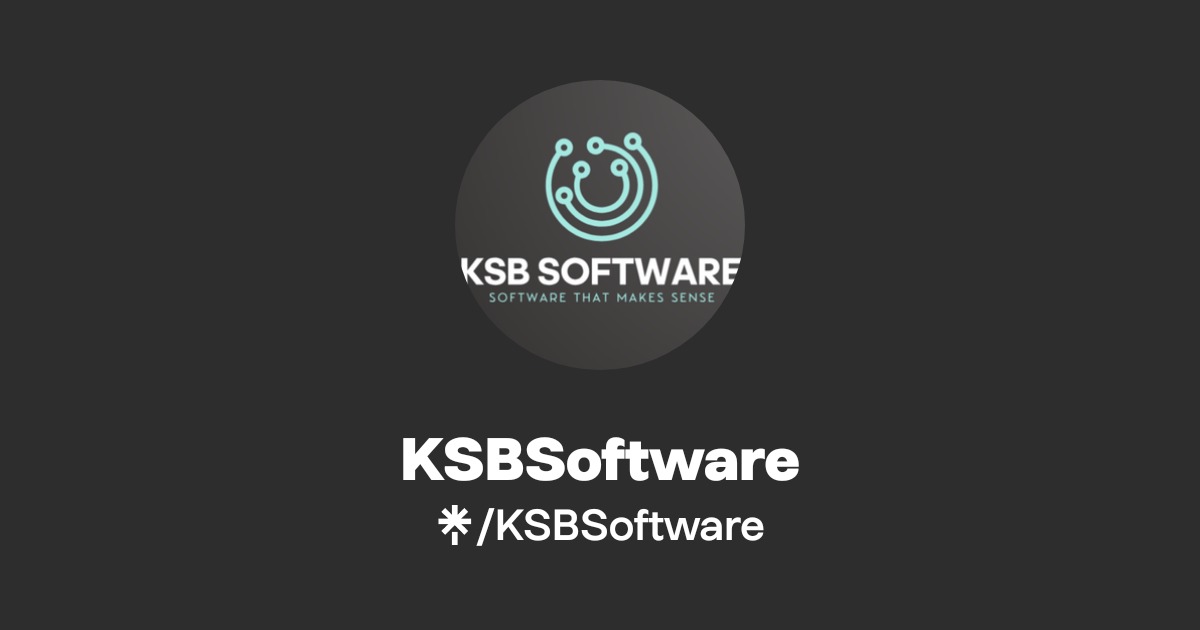 Kb/s Software KSBSoftware | Instagram | Linktree