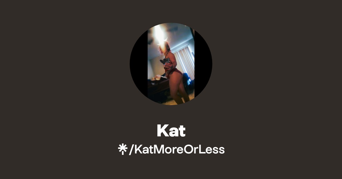 Kat | Instagram | Linktree