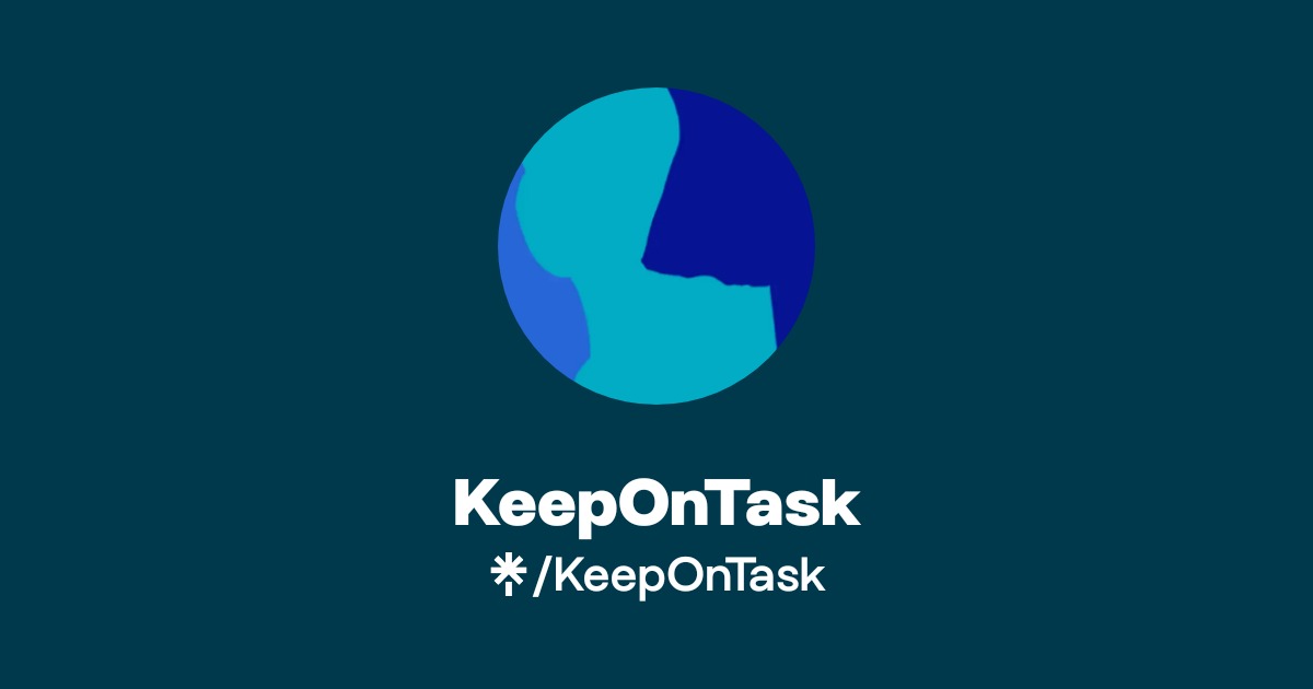 KeepOnTask | Linktree