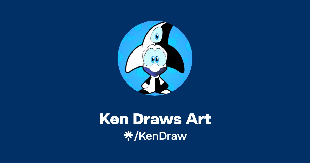 Ken Draws Art Official: Instagram, X, Facebook, Twitch, Threads ...