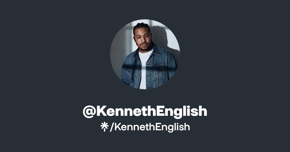 KennethEnglish | Linktree