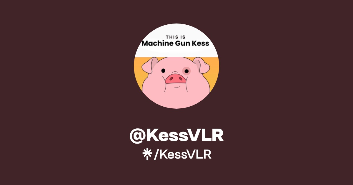 KessVLR Official: X, Twitch | Linktree