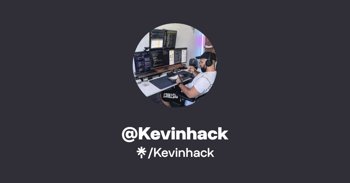 @Kevinhack | Linktree