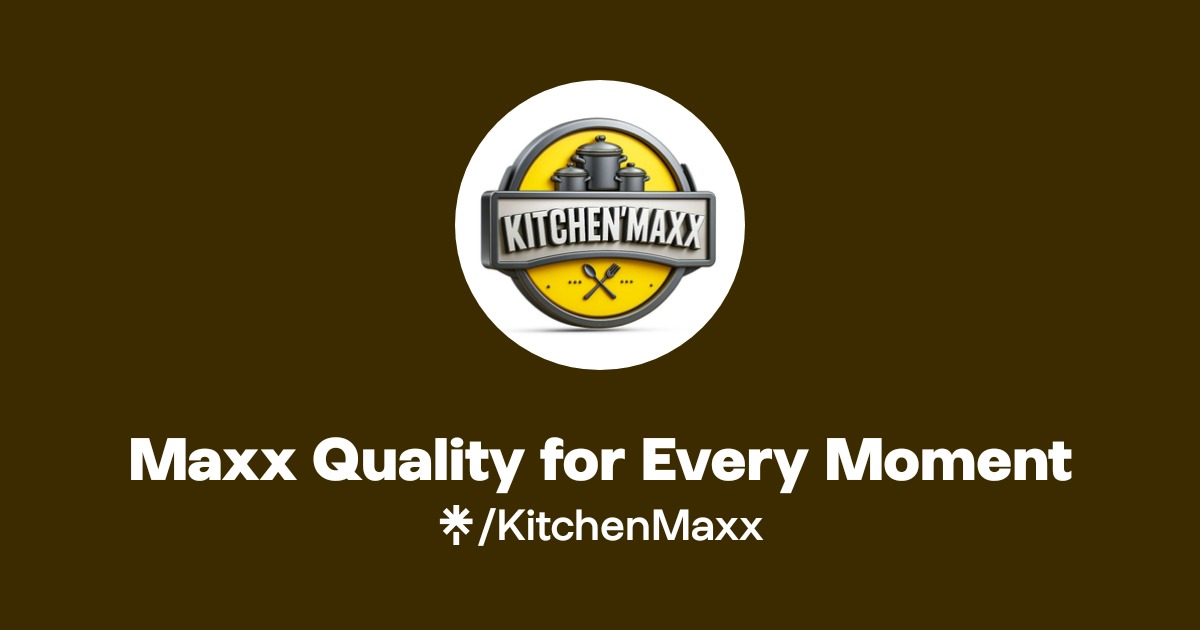Maxx Quality for Every Moment | Linktree