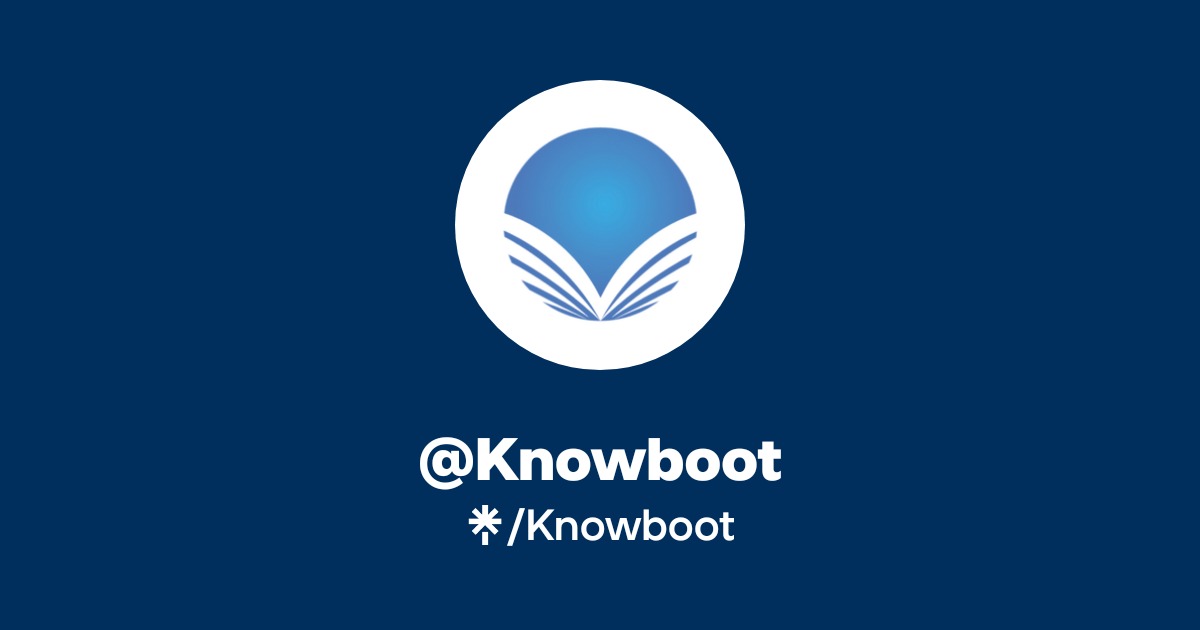 Knowboot | Instagram | Linktree