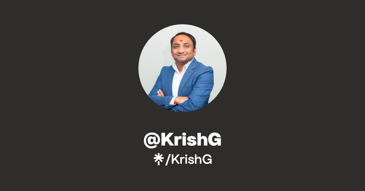 Krish Shedge Rgit KrishG | Instagram, Facebook | Linktree