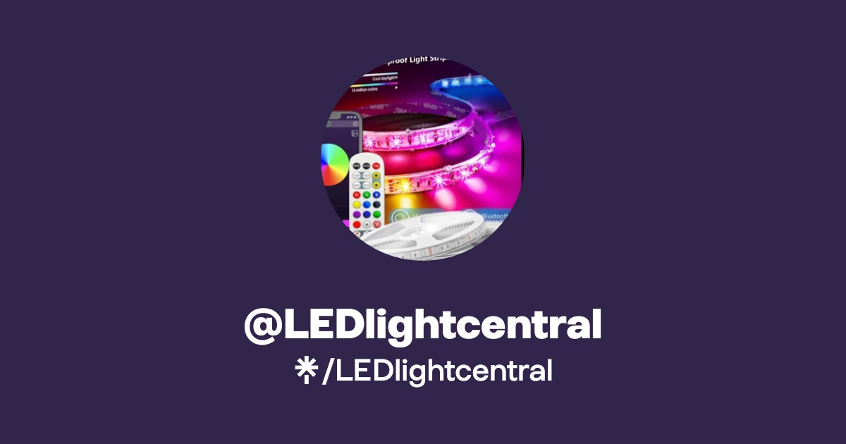 @LEDlightcentral | Linktree