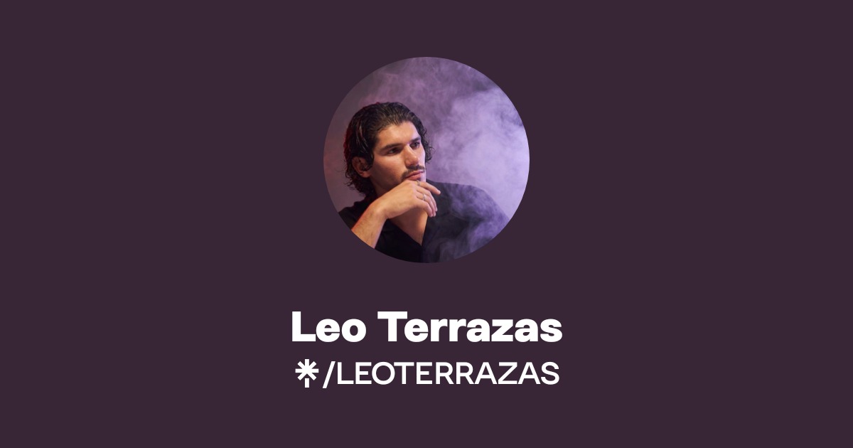 LEO TERRAZAS | Instagram | Linktree