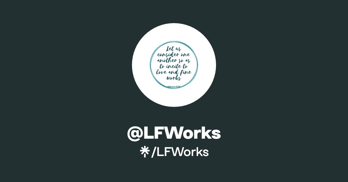 @LFWorks | Linktree