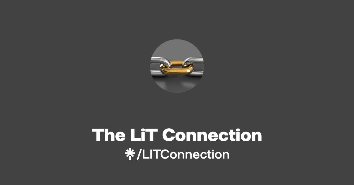 @LITConnection | Linktree