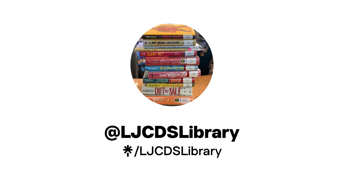 LJCDSLibrary | Instagram | Linktree