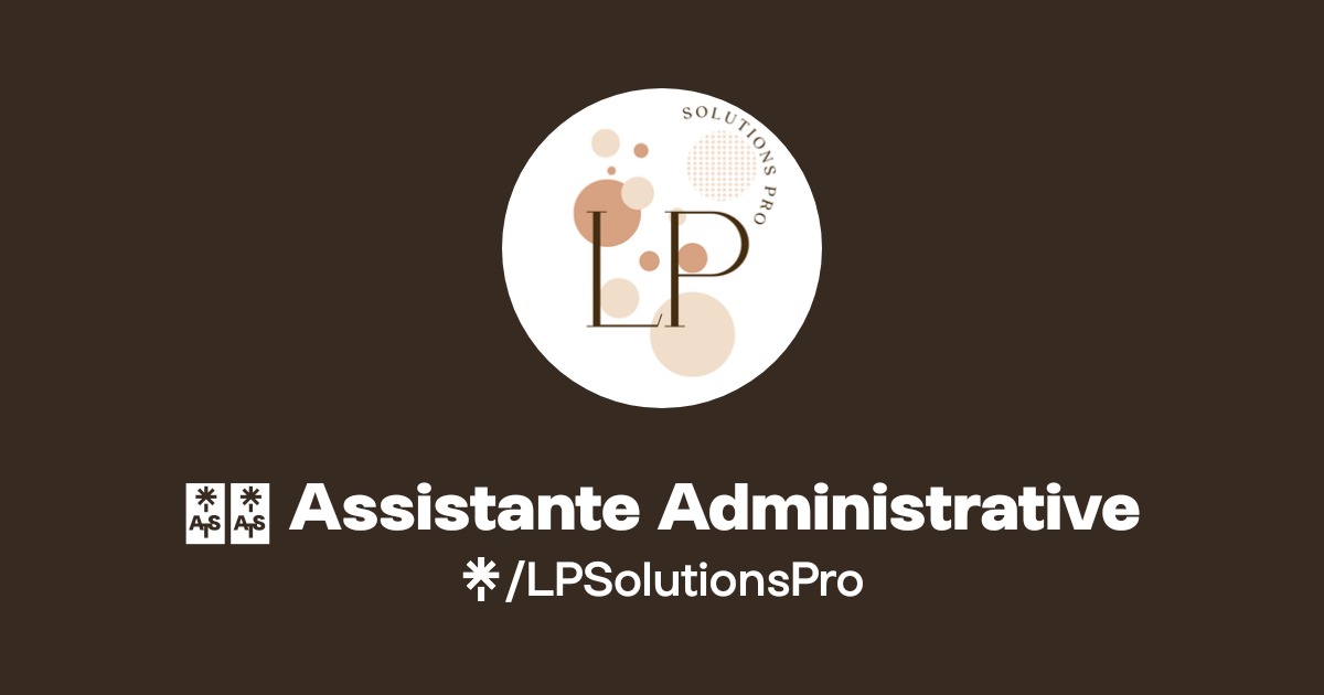 👩‍💻 Assistante Administrative | Instagram | Linktree