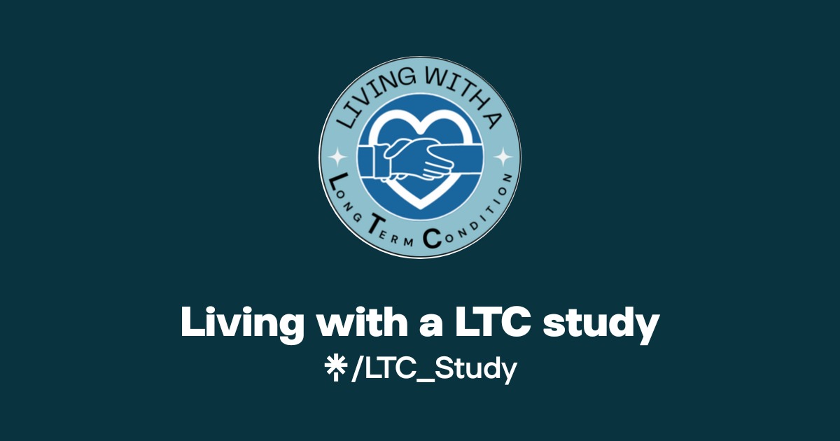 Living with a LTC study | Twitter, Instagram, Facebook | Linktree