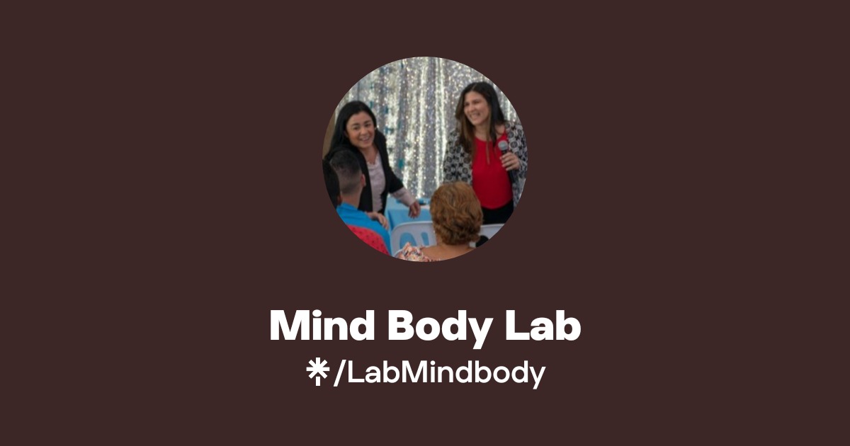 Mind Body Lab Official: Instagram | Linktree