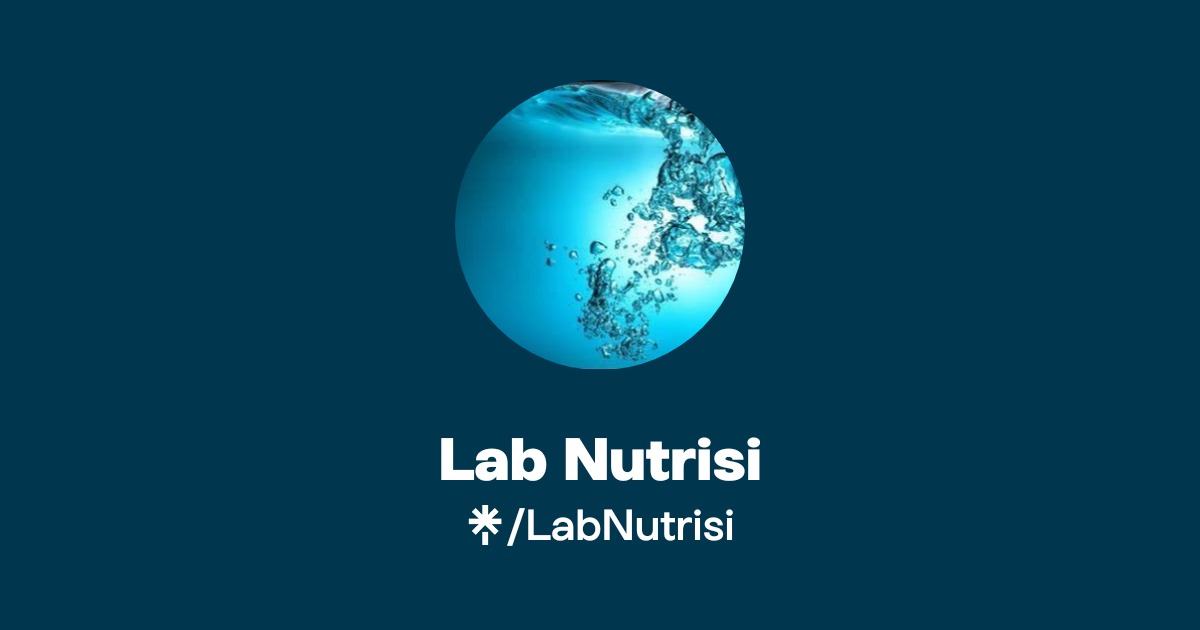 Lab Nutrisi | Linktree