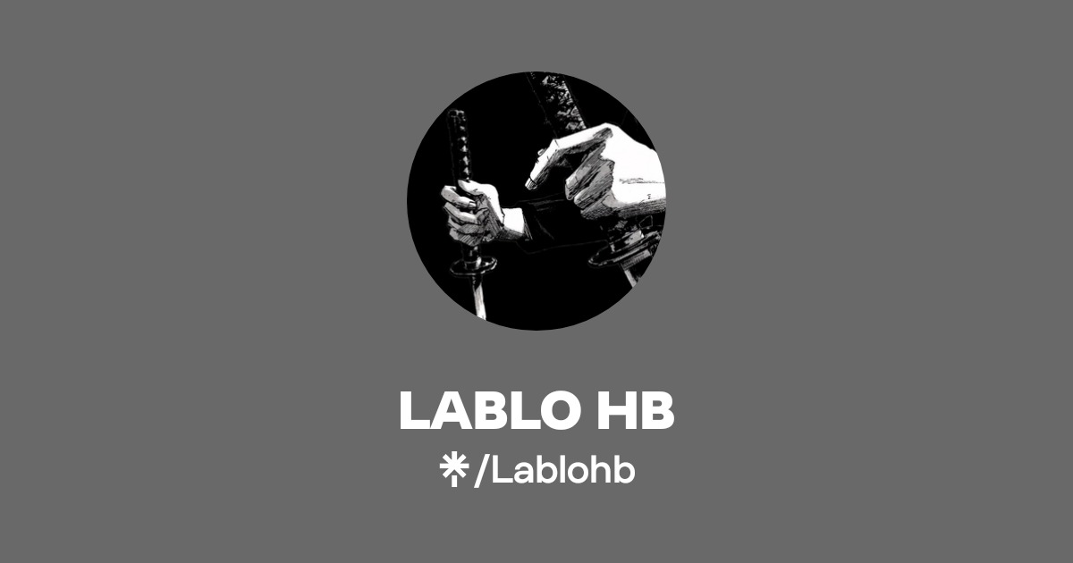 LABLO HB | Instagram, Facebook | Linktree