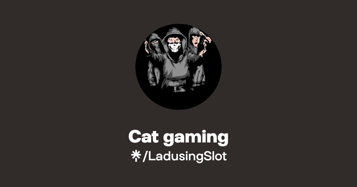 Cat gaming | Linktree