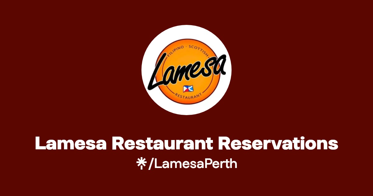 Lamesa Filipino Scottish Restaurant